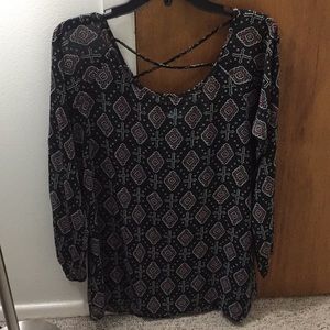 maurice’s cross back top